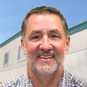 Headshot of physical therapist Robert Egermayer